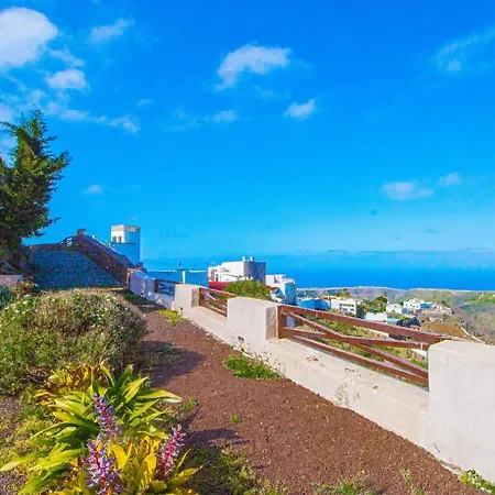 Villa Mountain Hideaway House In Moya Moya (Gran Canaria)